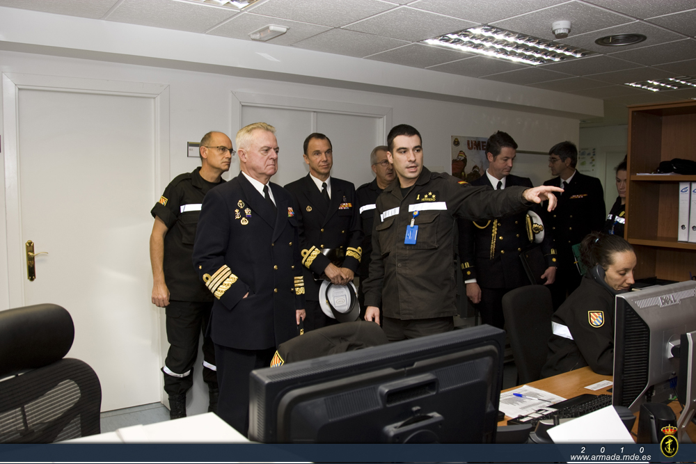 Durante su visita, el AJEMA pudo conocer de cerca las capacidades y misiones de esta unidad
